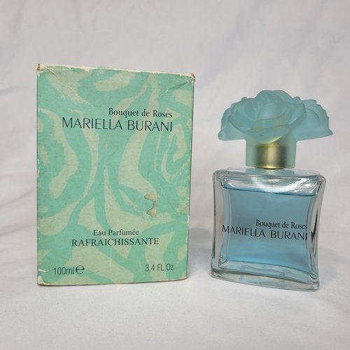 Mariella Burani Bouquet de Roses Eau Parfumee Refraichissant 3.4