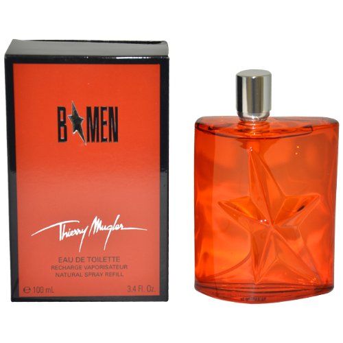 Angel B Men by Thierry Mugler 3.4 oz EDT Refill for men