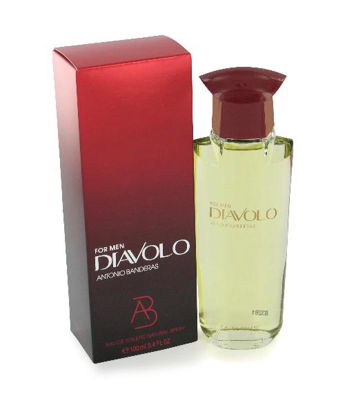 Antonio Banderas Diavolo 3.4 oz EDT for Men