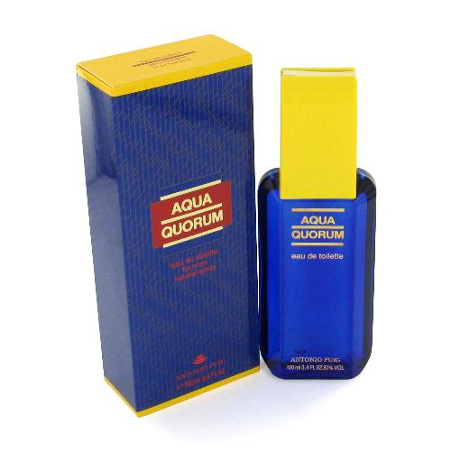 Antonio Puig Aqua Quorum 3.4 oz EDT for men