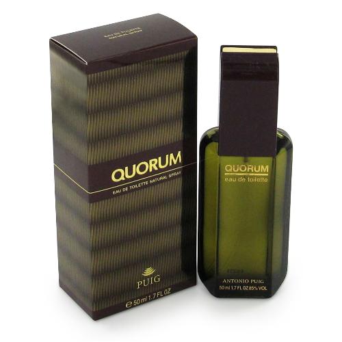 Antonio Puig Quorum 3.4 oz EDT for men