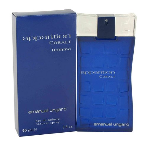 Apparition Cobalt Homme by Emanuel Ungaro 3 oz EDT for men