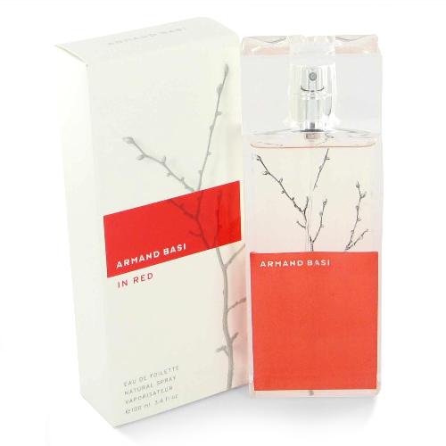 Armand Basi In Red 3.4 oz EDT for Women