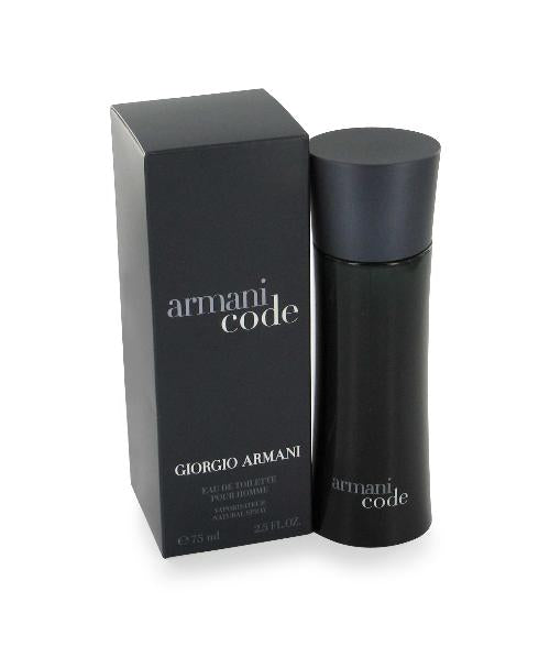 Armani Code by Giorgio Armani 2.5 oz EDT for men