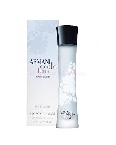 Armani Code Luna Eau Sensuelle by Giorgio Armani 2.5 oz EDT