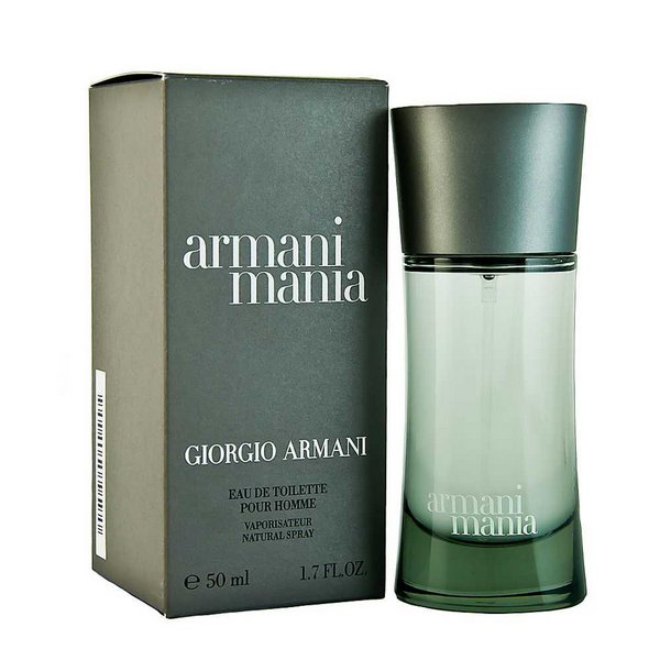 Armani Mania by Armani 1.7 oz EDT for men