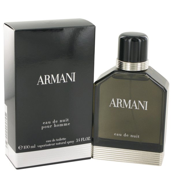 Armani Eau de Nuit Pour Homme 3.4 oz EDT for men