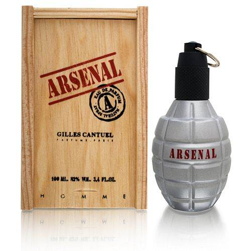 Arsenal Red by Gilles Cantuel 3.4 oz EDP for men