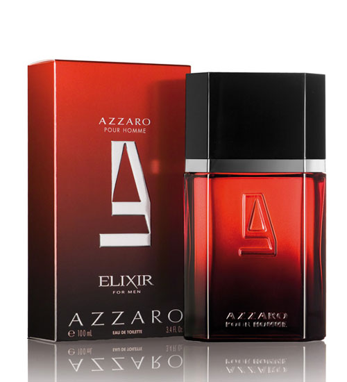 Azzaro Elixir by Azzaro 3.4 oz EDT for men