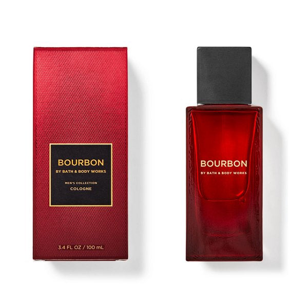 Bath & Body Works Bourbon 3.4 oz cologne for men