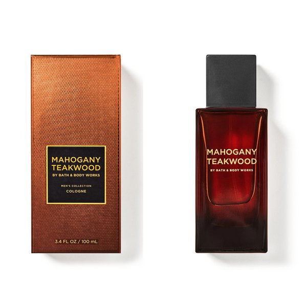 Bath & Body Works Mahogany Teakwood 3.4 oz cologne