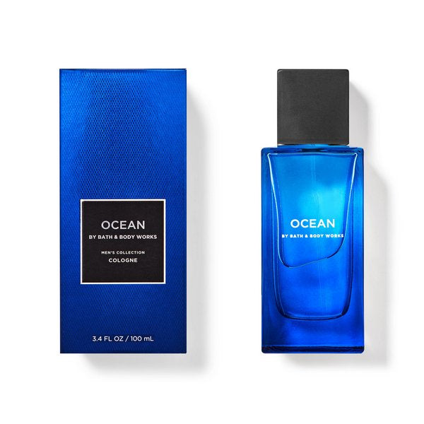 Bath & Body Works Ocean 3.4 oz cologne for men