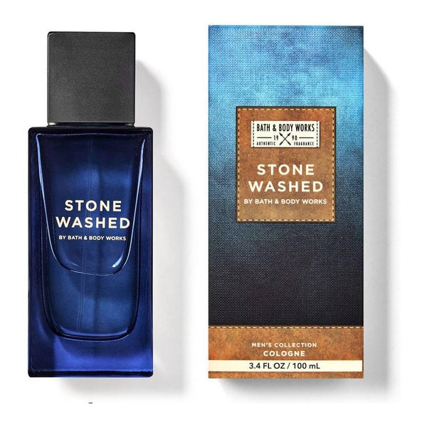 Bath & Body Works Stone Washed 3.4 oz cologne