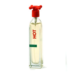 Hot by Benetton 3.4 oz EDT for Men & Women