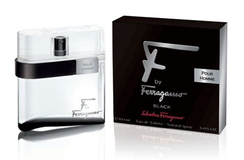 F Black by Salvatore Ferragamo 3.4 oz EDT for men