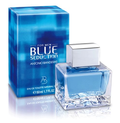 Blue Seduction by Antonio Banderas 3.4 oz EDT for Men