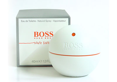 Boss In Motion White by Hugo Boss 3 oz EDT for Men