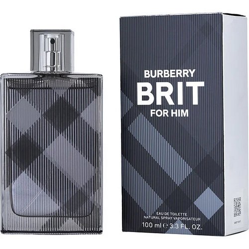 Burberry Brit 3.4 oz EDT Tester for Men