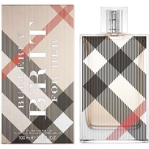 Burberry Brit 3.4 oz EDT Tester for Women