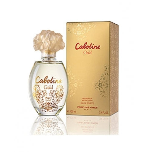 Cabotine Gold by Parfums Gres 3.4 oz EDT for women