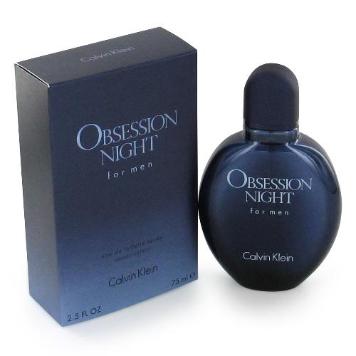 Calvin Klein Obsession Night 4 oz EDT for Men