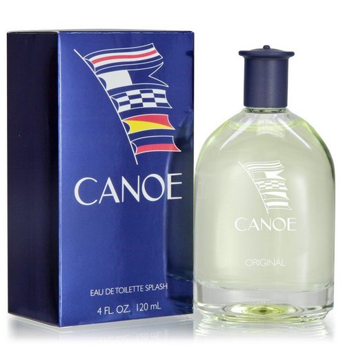 Canoe by Dana 8 oz EDT splash for men