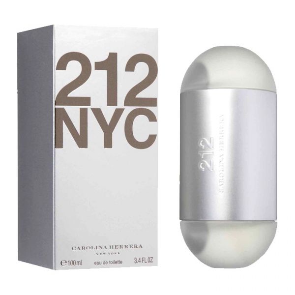 212 by Carolina Herrera 2 oz EDT for women