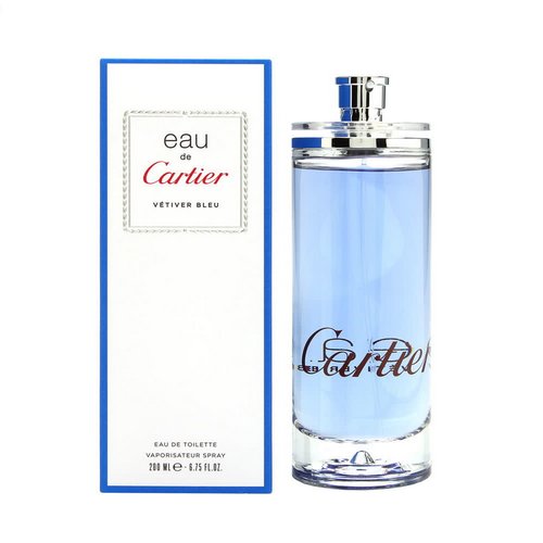 Eau de Cartier Vetiver Bleu 6.7 oz EDT