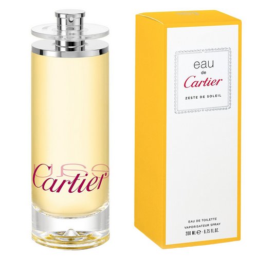 Eau de Cartier Zeste de Soleil 6.7 oz EDT