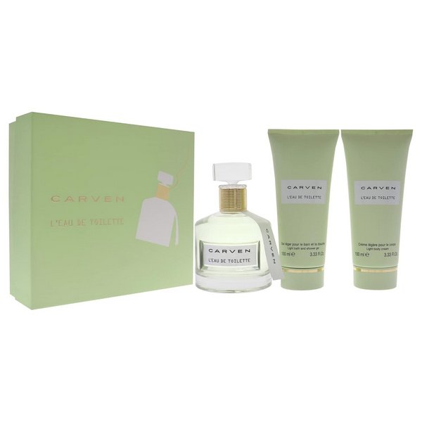 Carven L'eau de Toilette 3.33 oz EDT giftset for women