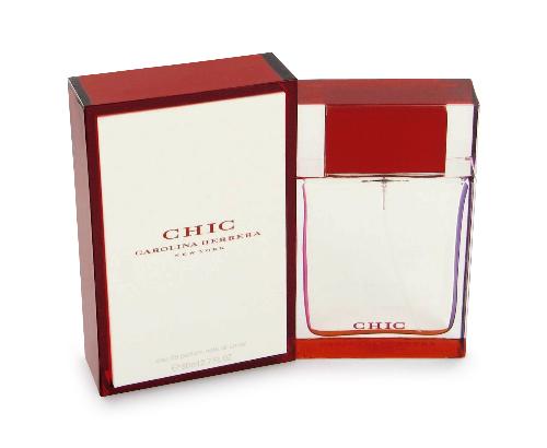 Chic by Carolina Herrera 2.7 oz EDP Tester for Women