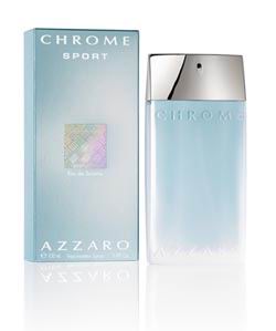 Chrome Sport by Azzaro 3.4 oz EDT for men