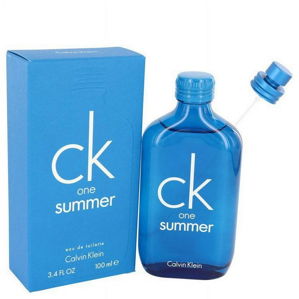 CK One Summer 2018 by Calvin Klein 3.4 oz EDT