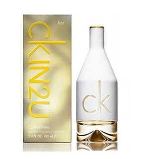 CKIN2U by Calvin Klein 3.4 oz EDT for women