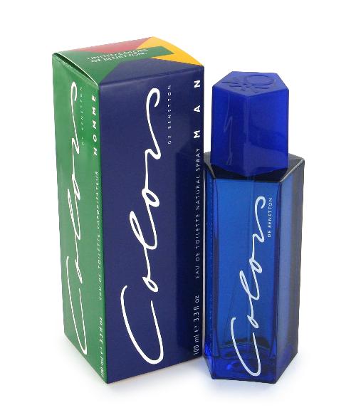 Colors De Benetton 3.3 oz EDT tester for men