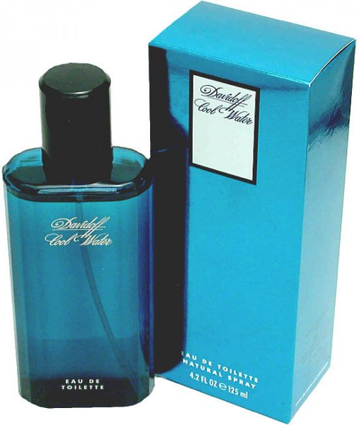 Cool Water by Davidoff 4.2 oz EDT tester for men