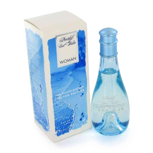 Cool Water Sea Scents And Sun by Davidoff 3.4 oz EDT for women