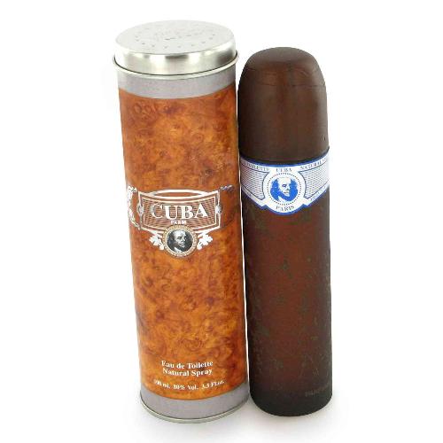 Cuba Blue By Cuba 3.4 oz EDT for Men