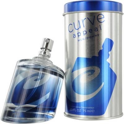 Curve Appeal by Liz Claiborne 2.5 oz EDT for men