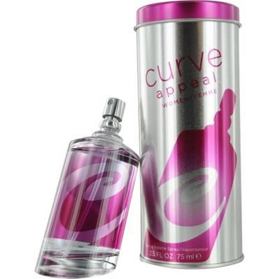 Curve Appeal by Liz Claiborne 2.5 oz EDT for women