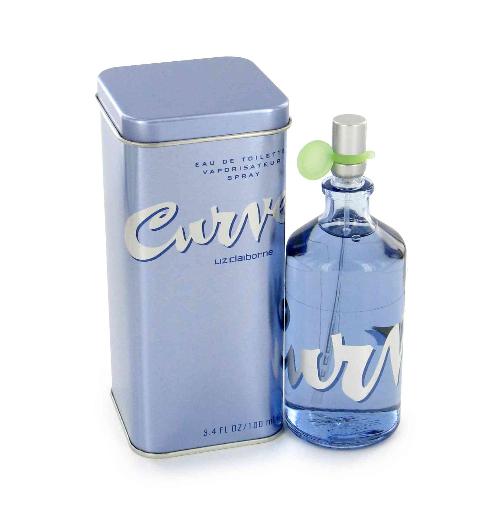 Curve by Liz Claiborne 3.4 oz EDT Tester for Women