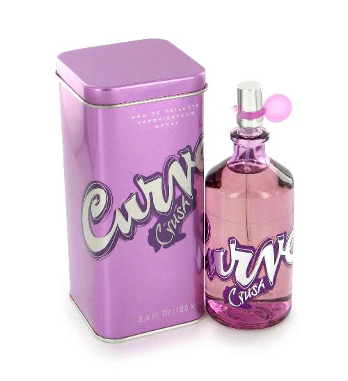 Curve Crush by Liz Claiborne 3.4 oz EDT for Women