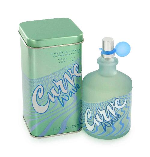 Curve Wave by Liz Claiborne 4.2 oz Cologne for men