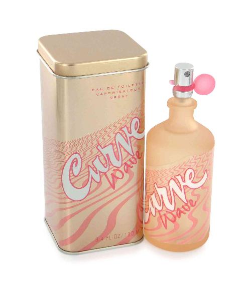 Curve Wave by Liz Claiborne 3.4 oz EDT for Women