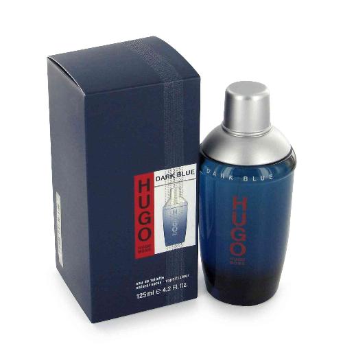 Dark Blue by Hugo Boss 2.5 oz EDT for men