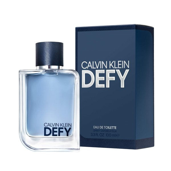 Defy by Calvin Klein 3.3 oz EDT for men