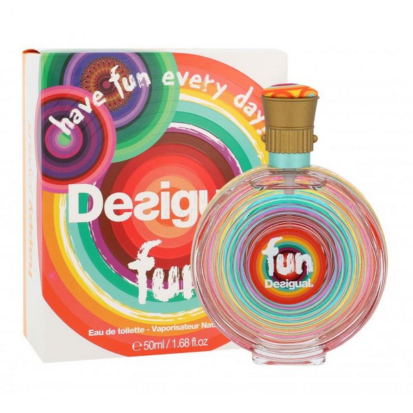 Desigual Fun 1.7 oz EDT unbox for women