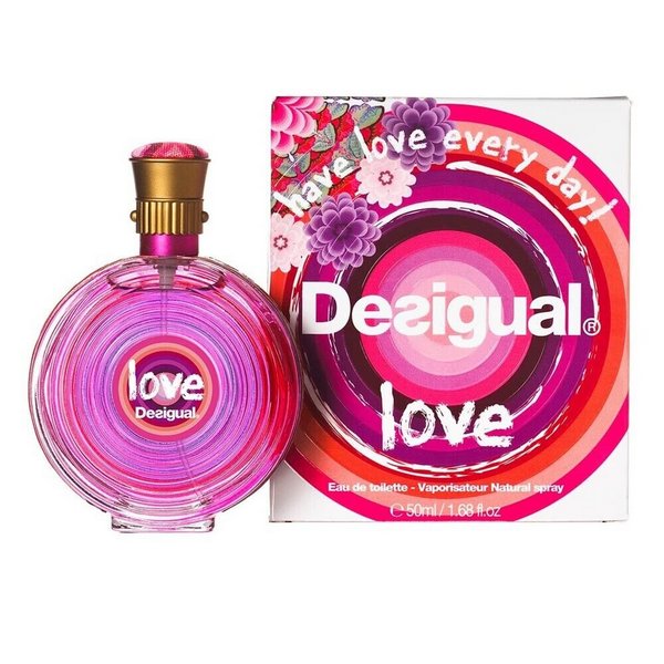 Desigual Love 1.7 oz EDT unbox for women