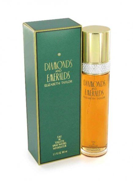 Diamonds & Emeralds by Elizabeth Taylor 3.3 oz EDT for Women