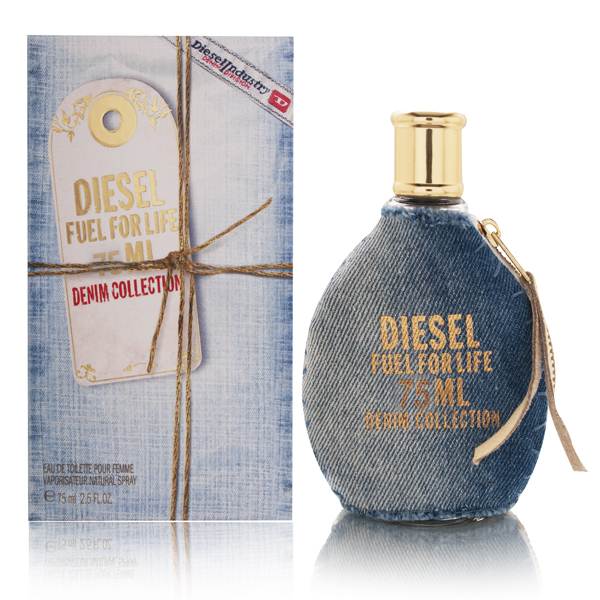 Diesel Fuel for Life Denim Collection 2.5 oz EDT for women